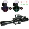 3-9X40EG Hunting Riflescope with Dot Sight & Red Laser