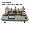 Martindale Abrasion and Pilling Tester.