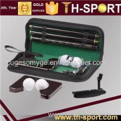 Executive Golf Putter Set