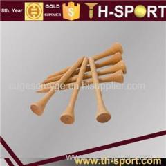 Natural Wood Golf Tee