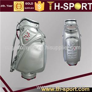 PU/Synthetic Leather Golf Staff Bag