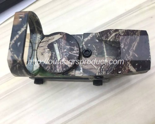 Camouflage 1x22x33 Tactical 4 Reticle Reflex Red/Green Dot Sight