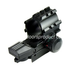 Holographic Tactical Red / Green 4 Reticles Reflex Dot Scope