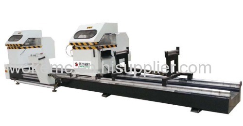 window door cutting saw machine