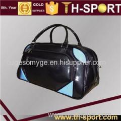 PU Leather Golf Boston Bag