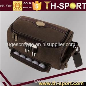 Golf Shoe Bag With Tee Holder