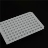 0.1ml 96 Wells None Skirt White PCR Plate