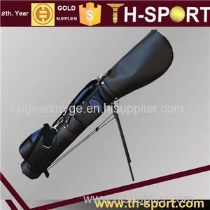 PU/Synthetic Leather Golf Gun Bag