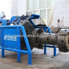 Pipe Facing Machine With Diesel Hydraulic Power Unit