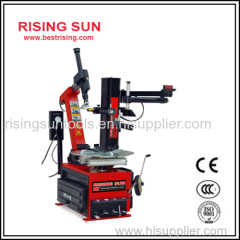 Automatic used tire changer machine for garage