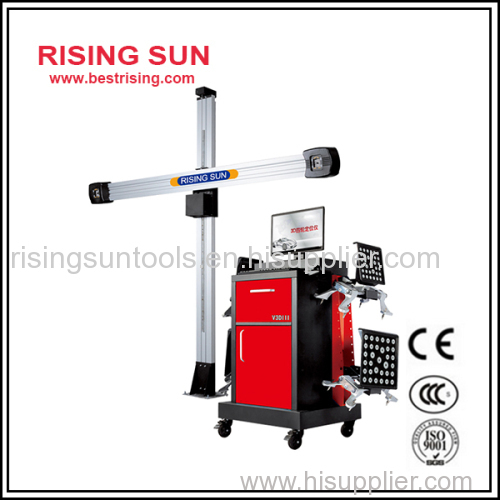 Full automatic car wheel alignment equipment