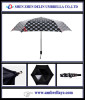 Super light folding umbrella cabrbon material light umbrella 3 fold umbrella