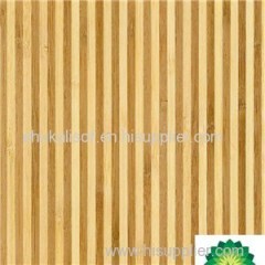 Zebra-grain Vertical Bamboo Veneer