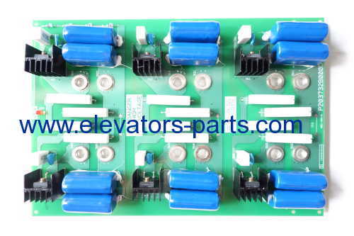 Shanghai Mitsubishi Elevator Lift Parts P203732B000G01 PCB High Pressure Absorber Board