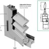 Aluminum Casement Louvers Product Product Product