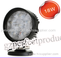 High quality 18w led work light