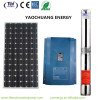 solar water pump system for agriculture irrigation