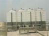 Composite material series square counter flow cooling tower