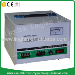 single phase 1500va home voltage regulator