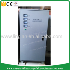 high accuracy automatic AC voltage stabilizer 45kva