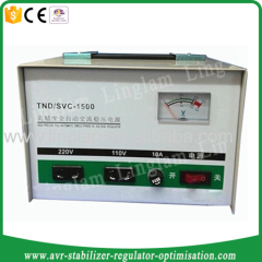 1.5kva voltage regulator for flat knitting machines