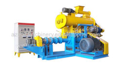 Wet Type Fish Feed Extruder for Big Fish Farm and Large Scale fish feed manufacture