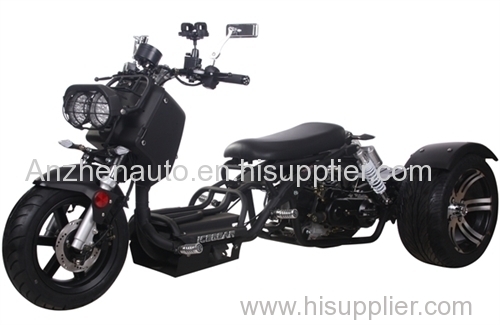 IceBear PST50-19N 50cc Trike Gas Street Legal Scooter Price 650usd