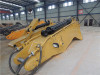 Strong rock arm suit to over 80 ton excavator