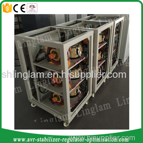 3 phase 100kva mechanical voltage regulator