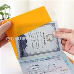 New Passport Protective Cover