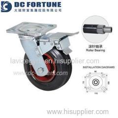 Rubber Caster Wheels Product Product Product