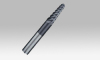 Tungsten Carbide Tapered End Mills