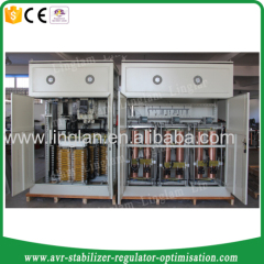 air cooled 3phase voltage regulator 800kva