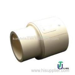 Hot Water CPVC Reducer Couplings ASTM SCH 80