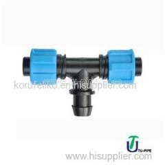 Irrigation 16 Mm Barb Bypass Tees