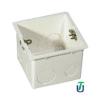 Electrical UPVC Outlet Box DIN