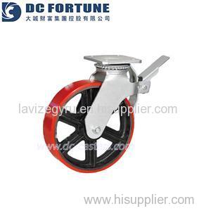 Heavy Duty Locking Casters