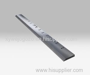 High Speed Steel Guillotine Knives For Metal