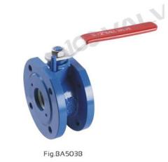 DIN3357 PN10/PN16 ONE PIECE BALL VALVE