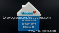 House Shape Flash Memory in PVC
