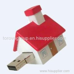 PVC Customized Flash Memory Corporate Gift