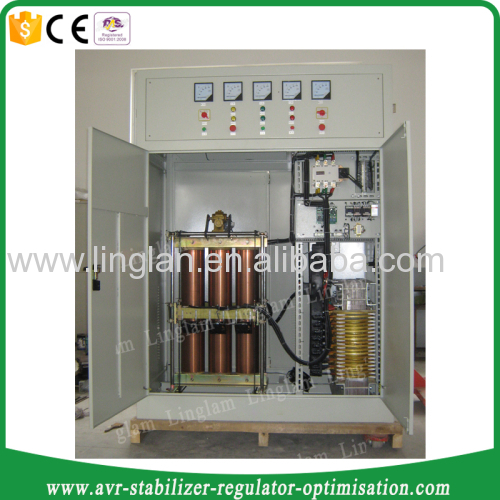 3 phase 700kva ac automatic voltage regulator