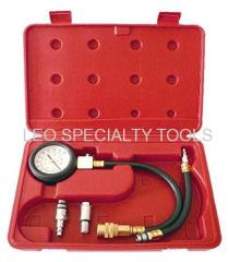 Professional Petrol Gas Engine Cylinder Compression Tester Gauge Kit Motor Auto