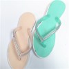 Diamond Decoration Stylish Lady Slippers Nice Design High Quality Lady Shoes