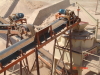 rubber belt conveyor for mining industry