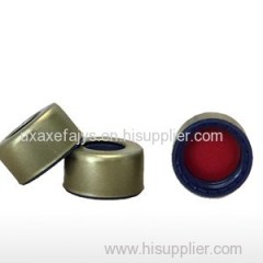 9mm Magnetic ShortThread Cap With Teflon Septa