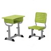 Plastic Single Height Adjustable School Desk