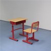 Mold Plate Single Height Adjustable School Desk Chair