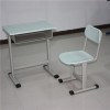 Mold Plate Single School Desk And Chair