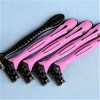 Disposable Women Fashion Non-slip Rubber Handle Triple-blade Razors